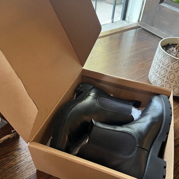 Ecco Metropole Vienna Chelsea Boots Black - Picture 5 of 11